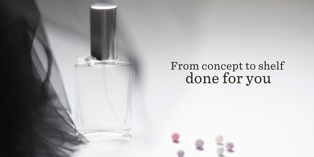 Perfume contract manufacturing fragrance development custom perfume