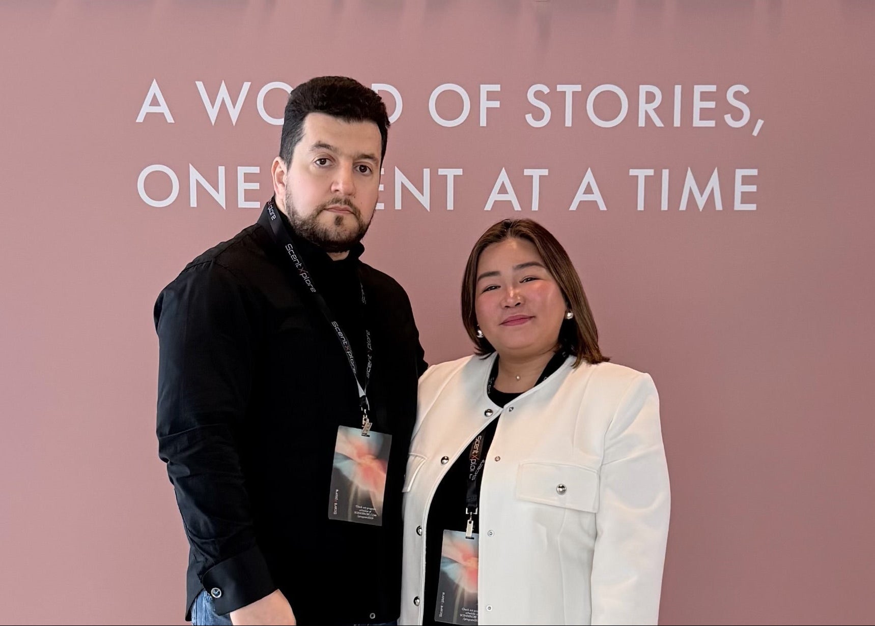 Evgeny and Shale at ScentXplore